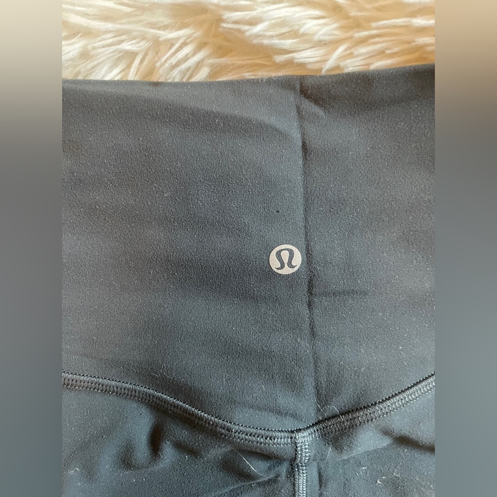Gray align lululemon leggings 23”